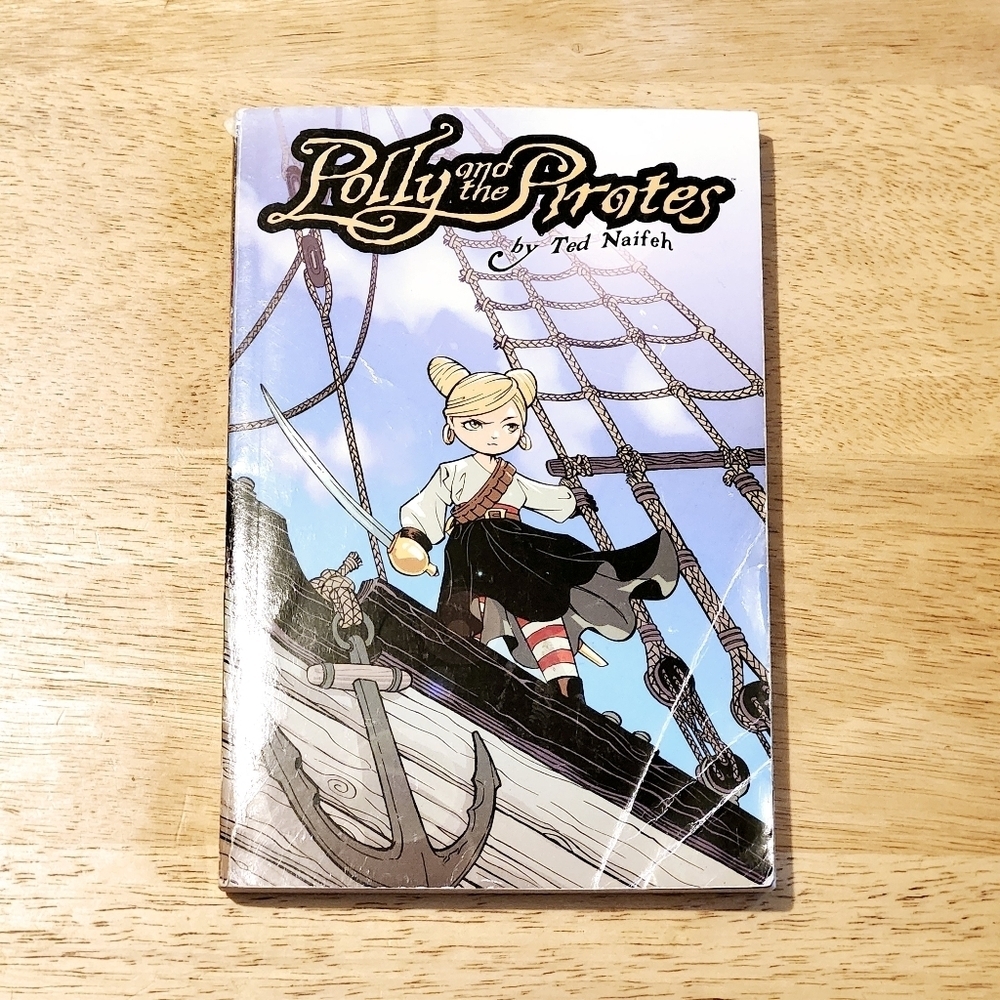 *5 for $20* Polly and the Pirates Graphic Novel